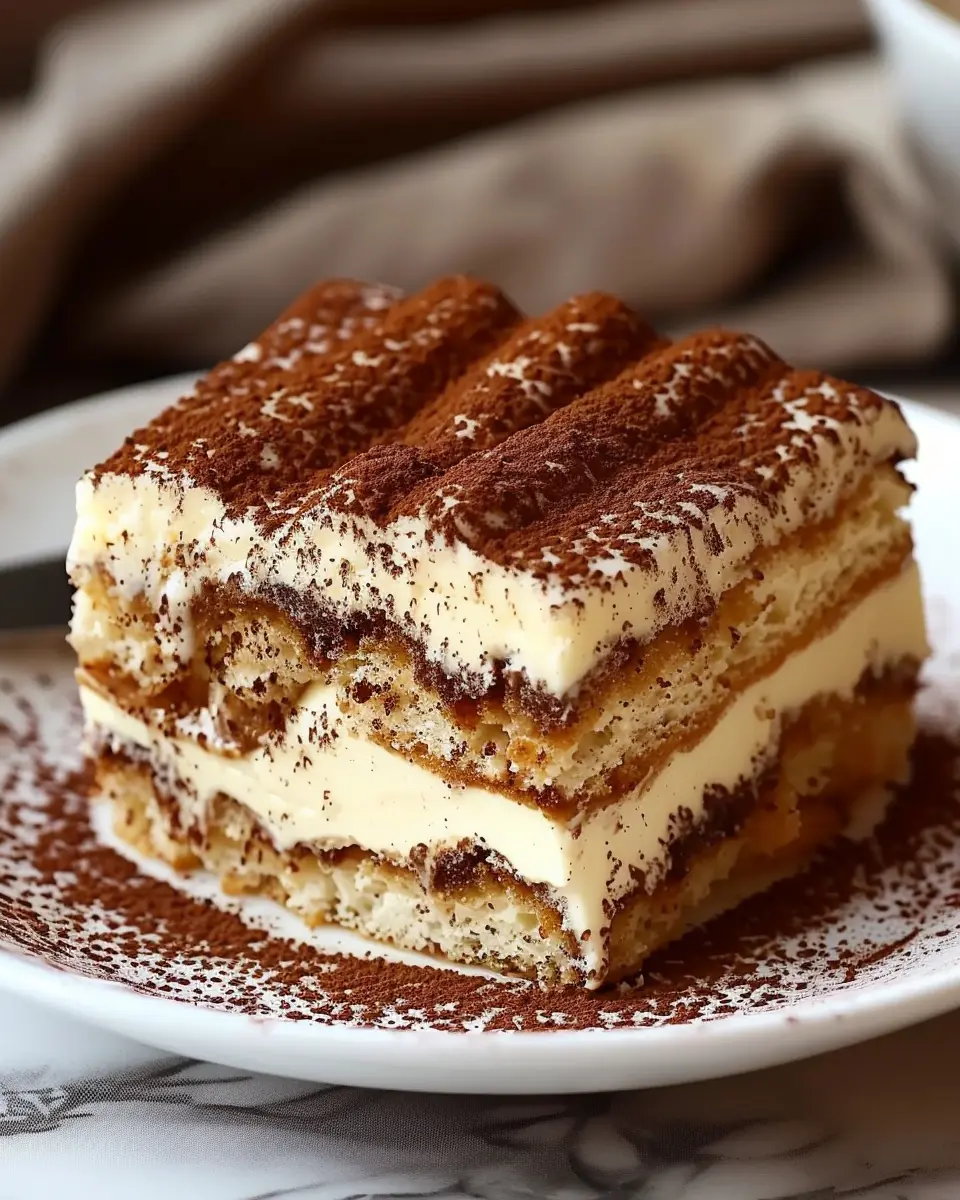 Best Classic Italian Tiramisu Recipe: An Indulgent Treat You’ll Love
