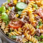 Big Mac Pasta Salad