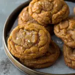 chewy maple pumpkin cookies