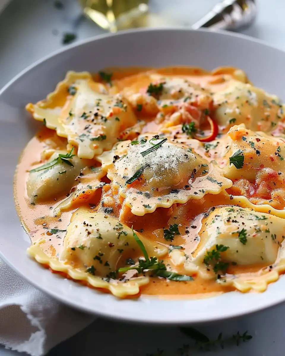 Lobster Ravioli Sauce: Indulgent Flavor Boost for Homemade Dishes