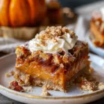 Easy Pumpkin Dump Cake