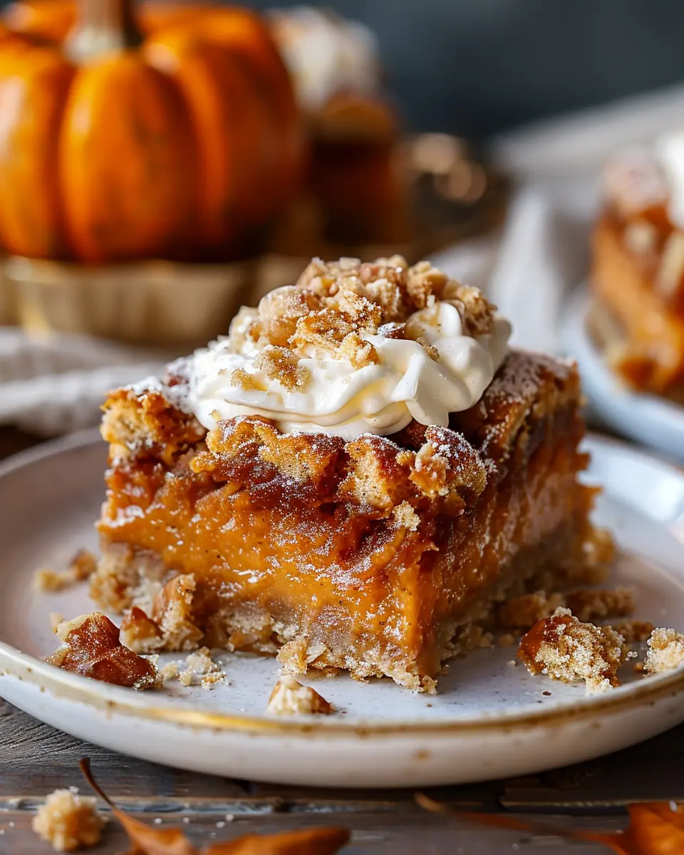 Easy Pumpkin Dump Cake: The Perfect Indulgent Fall Dessert