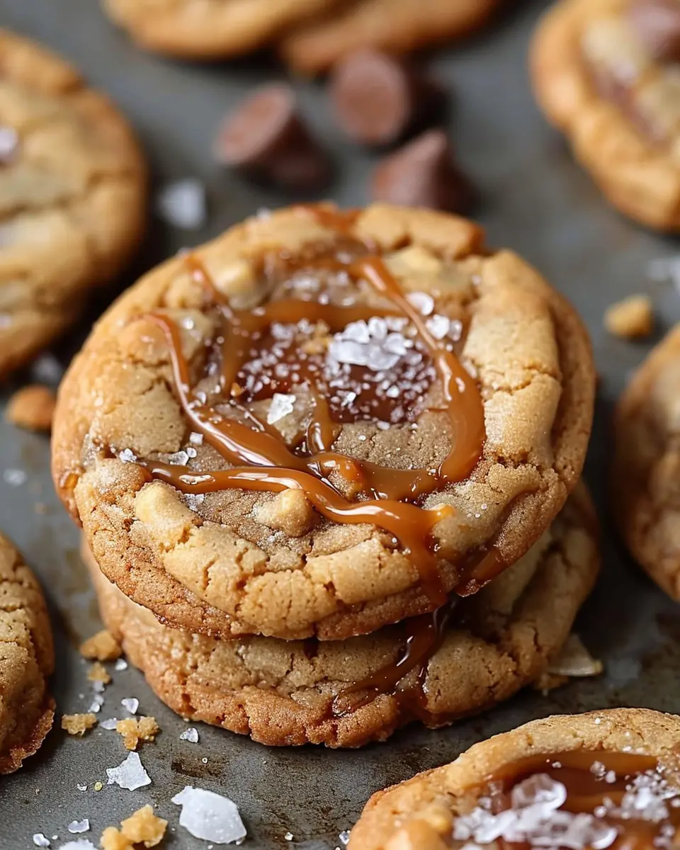 Salted Caramel Cookies: The Best Indulgent Treat at Home