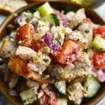 Italian Grinder Chicken Salad