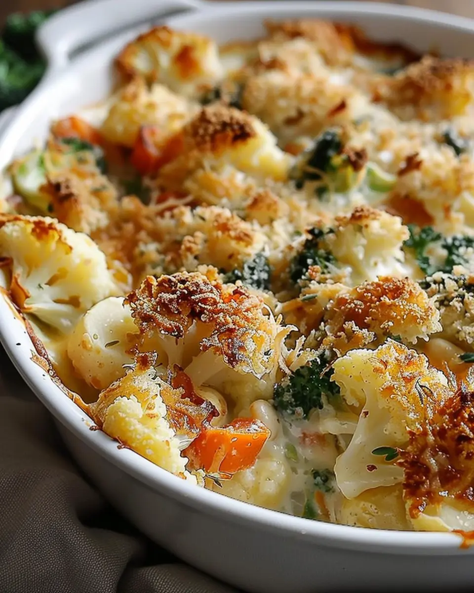 Creamy Winter Vegetable Casserole: Your Best Comfort Food Recipe