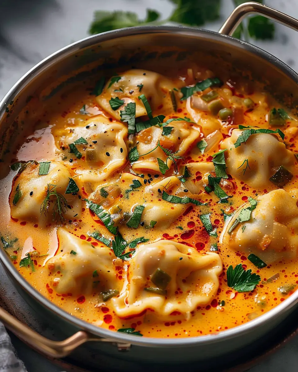 Curry Soup with Dumplings: A Comforting Easy Delight for Everyone