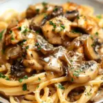 Chicken Marsala Pasta
