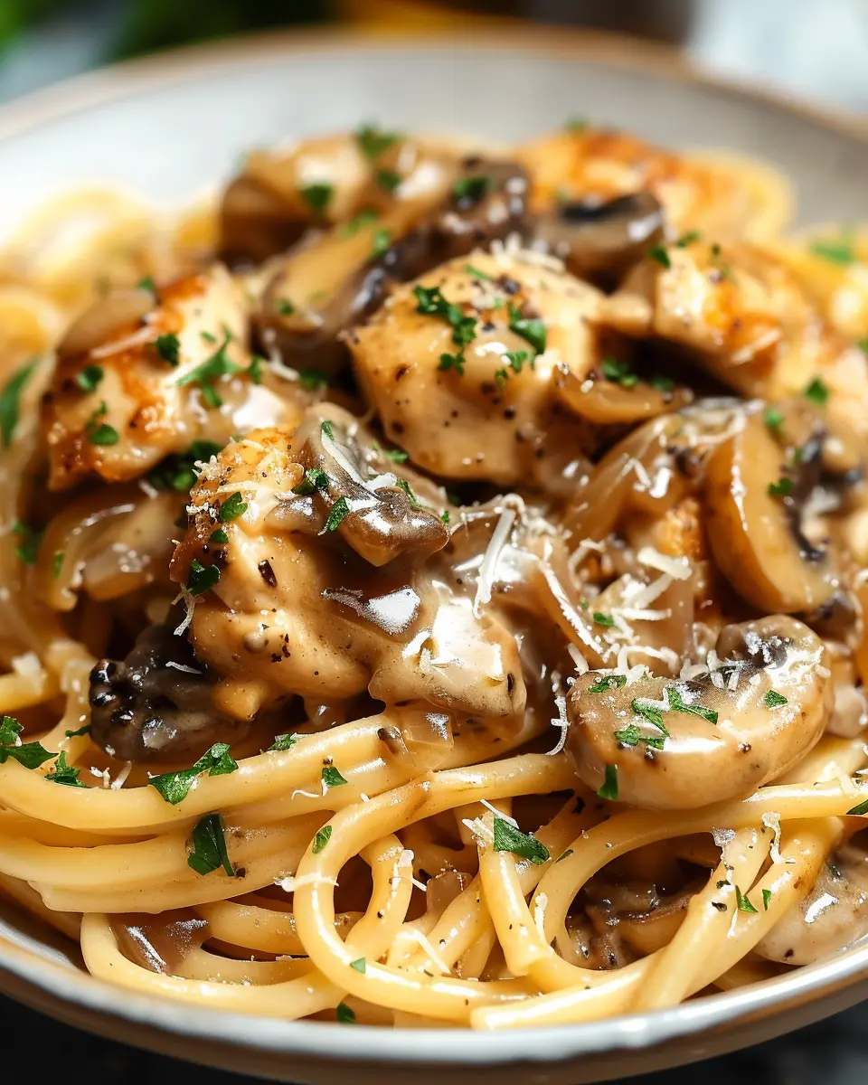 Chicken Marsala Pasta: A Savory Twist on Comfort Food