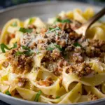 White Bolognese Sauce
