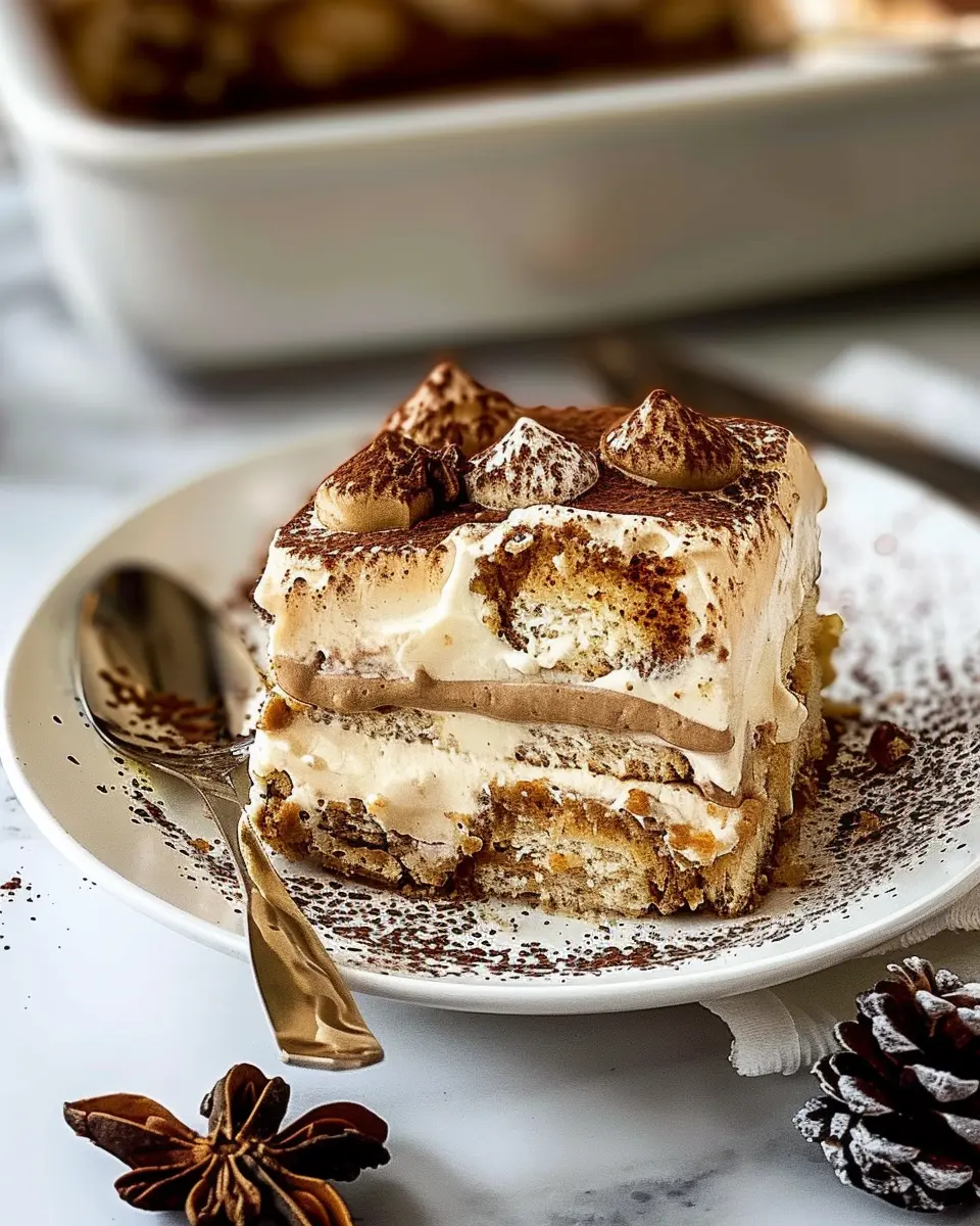 Gingerbread Tiramisu Recipe: A Cozy Indulgence for the Holidays