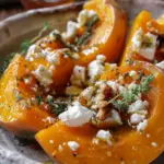 Pumpkin With Feta & Honey