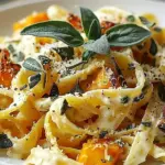 Butternut Squash & Sage Pasta