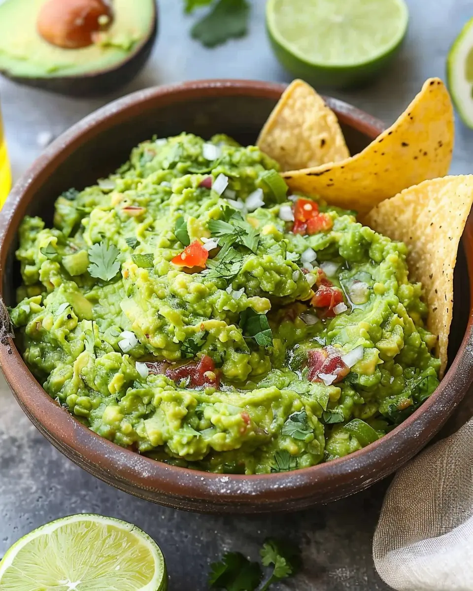 Guacamole Recipe: The Best Creamy Dip for Your Next Fiesta