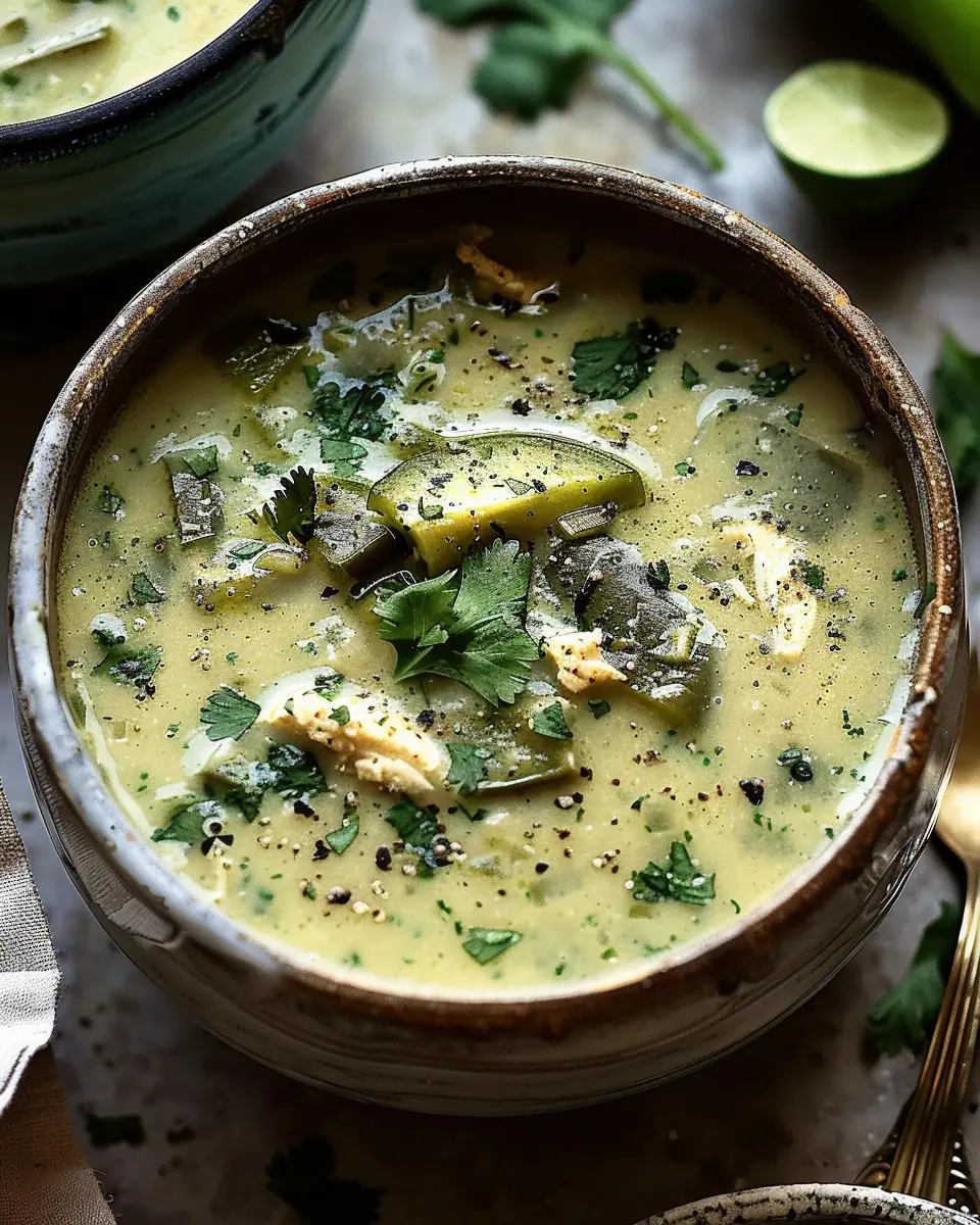Cozy Roasted Poblano Soup: A Comforting Delight for Every Home Chef