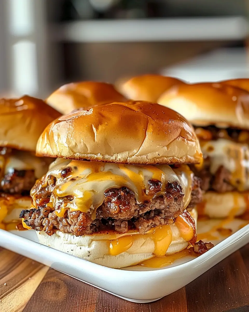 White Trash Sliders: Easy Turkey Bacon and Chicken Ham Delights