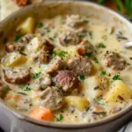 Creamy Sausage & Potato Chowder