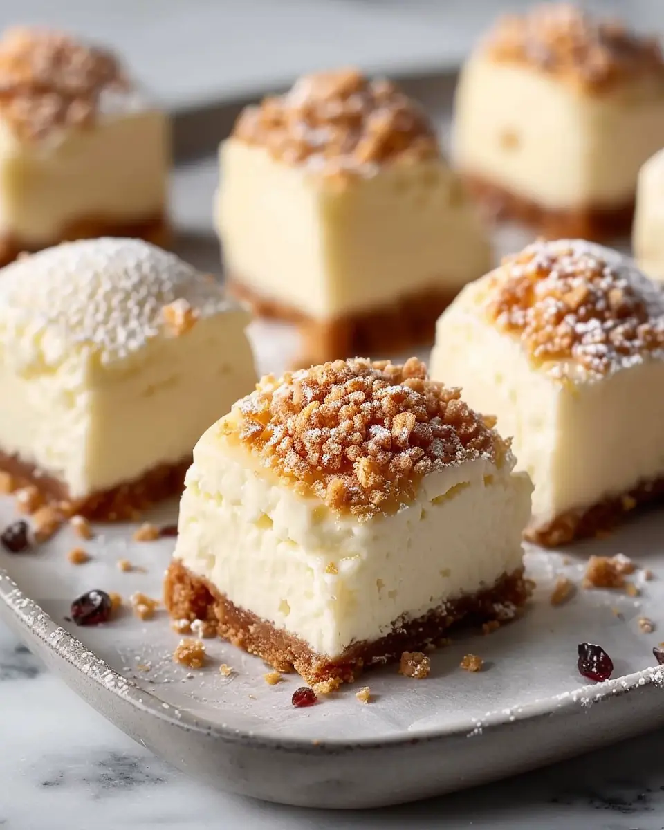 Cheesecake Bites: Easy Indulgence for Homemade Treat Lovers