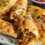Cheesy Taco Sticks