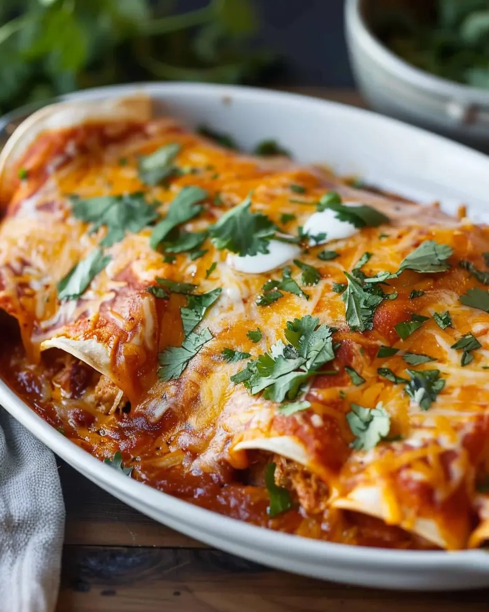 Chicken Enchiladas: Easy, Flavor-Packed Family Favorite Recipe