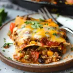 Beef Enchilada Casserole
