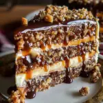 Christmas Toffee Crunch Cake