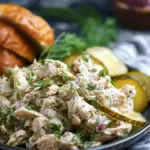 Crunchy Dill Pickle Chicken Salad