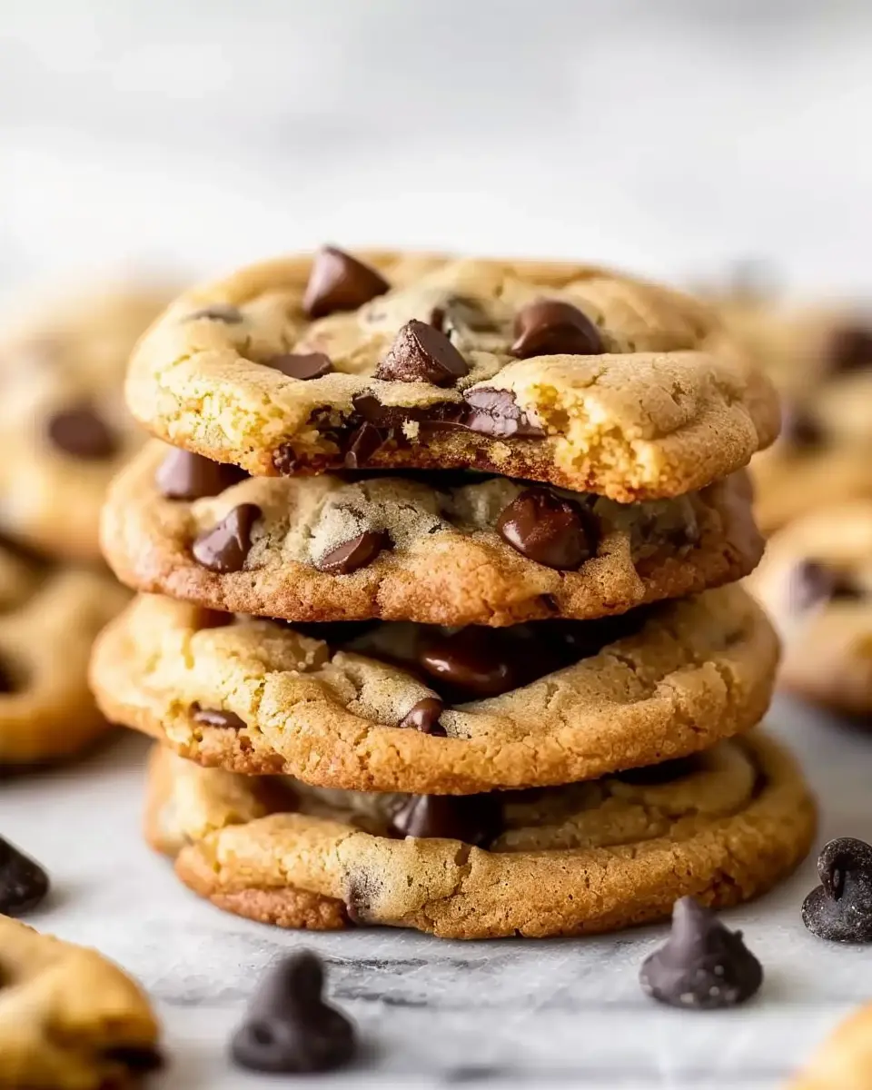 Easy Chocolate Chip Cookies Recipe: Delightfully Soft and Indulgent