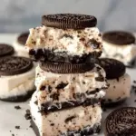 Healthy No-Bake Oreo Cheesecake Bites Recipe