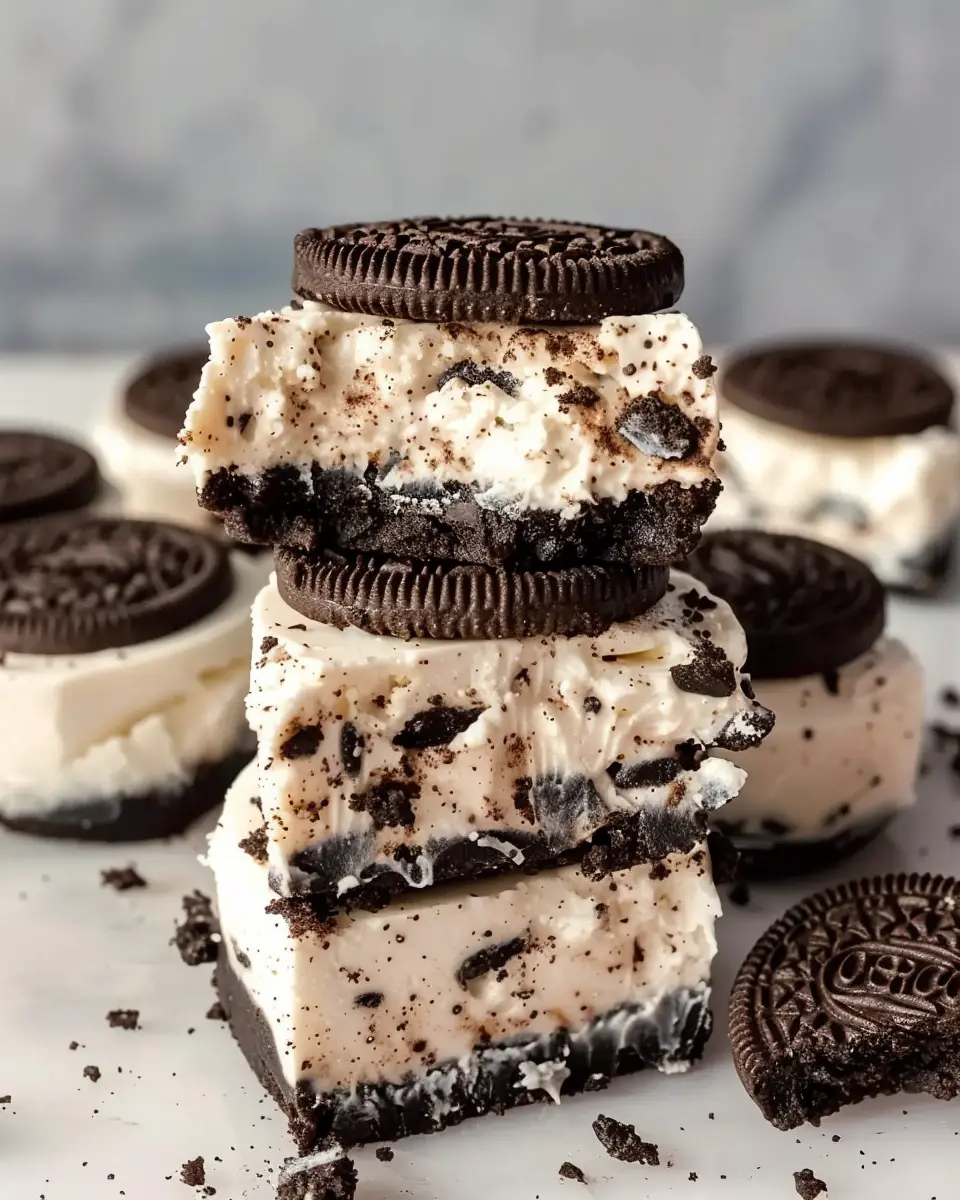 Healthy No-Bake Oreo Cheesecake Bites for Guilt-Free Indulgence