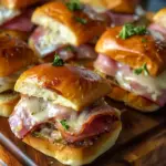 King’s Hawaiian Ham & Swiss Sliders