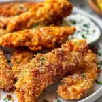 Crispy Oven Baked Chicken Tenders