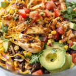 Quick Southwest Chicken Salad