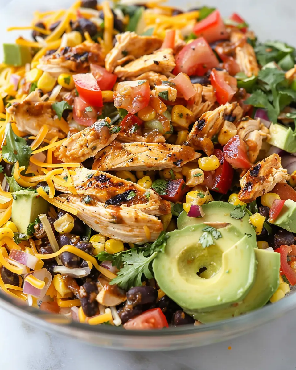 Quick Southwest Chicken Salad: Easy, Delicious, and Nutritious Twist