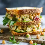 Easy Chickpea Salad Sandwich