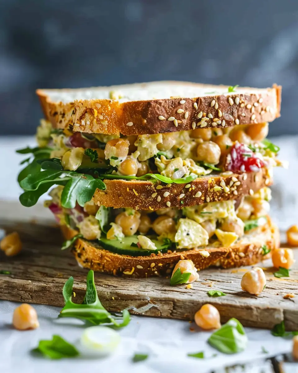 Easy Chickpea Salad Sandwich: A Delicious Twist for Everyone
