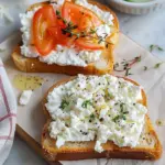 Cottage Cheese Toast