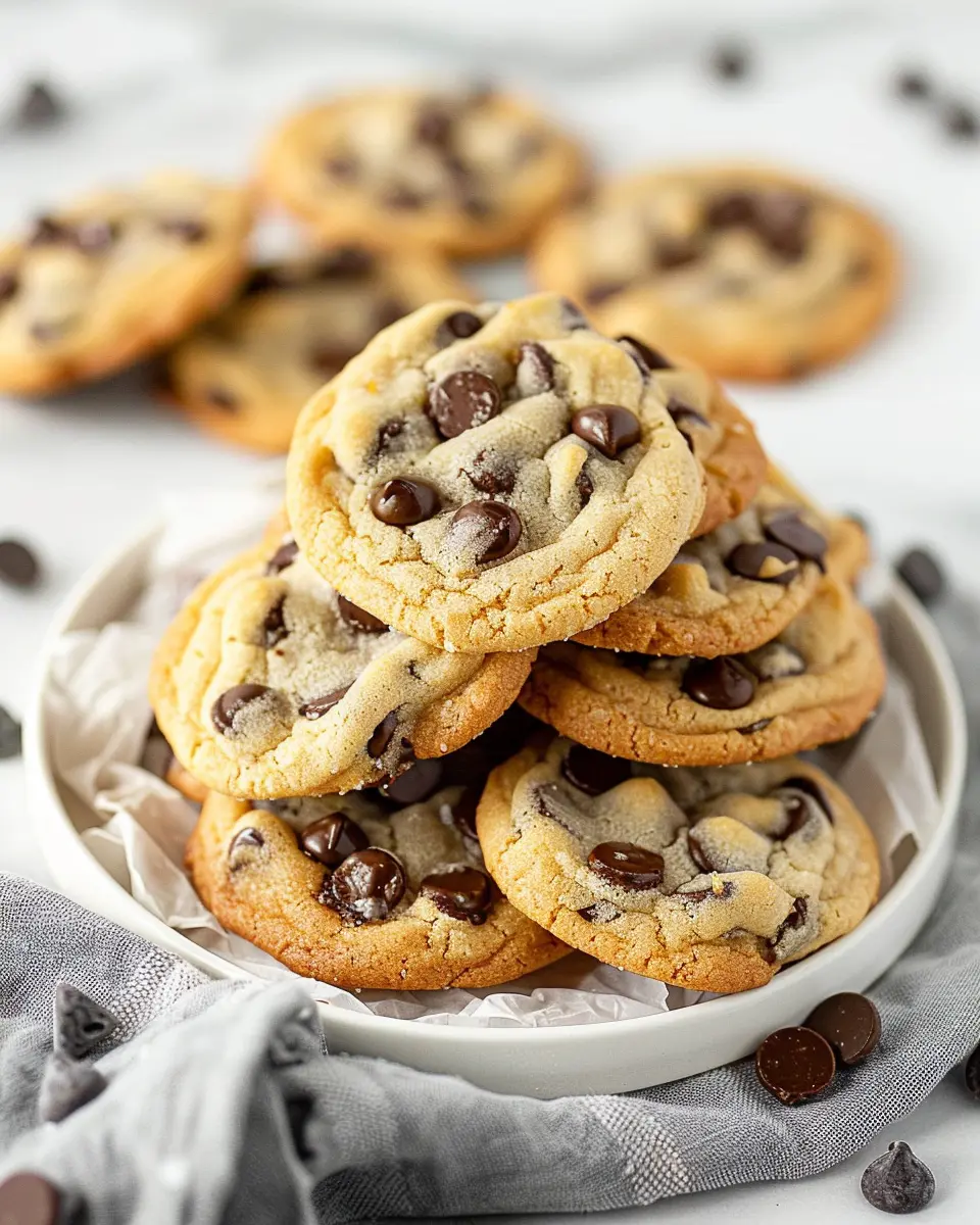 Best Homemade Chocolate Chip Cookies for Your Sweet Tooth Delight