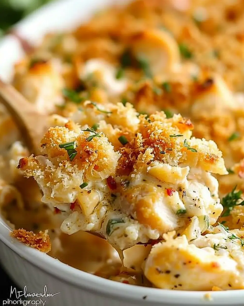 Million Dollar Chicken Casserole: Easy Comfort Food Delight