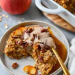 Pumpkin Apple Baked Oatmeal