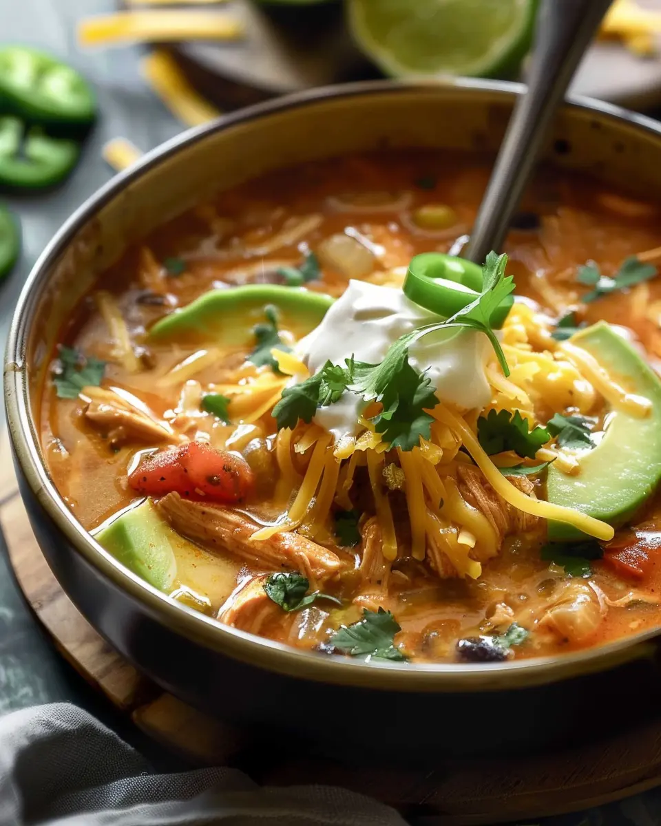 Classic Chicken Tortilla Soup: A Delightfully Easy Comfort Recipe