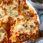Easy Bow Tie Pasta Lasagna