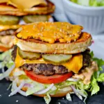 Keto Big Mac Smash Burgers
