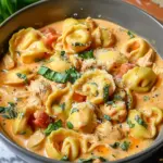 CrockPot Chicken Tortellini
