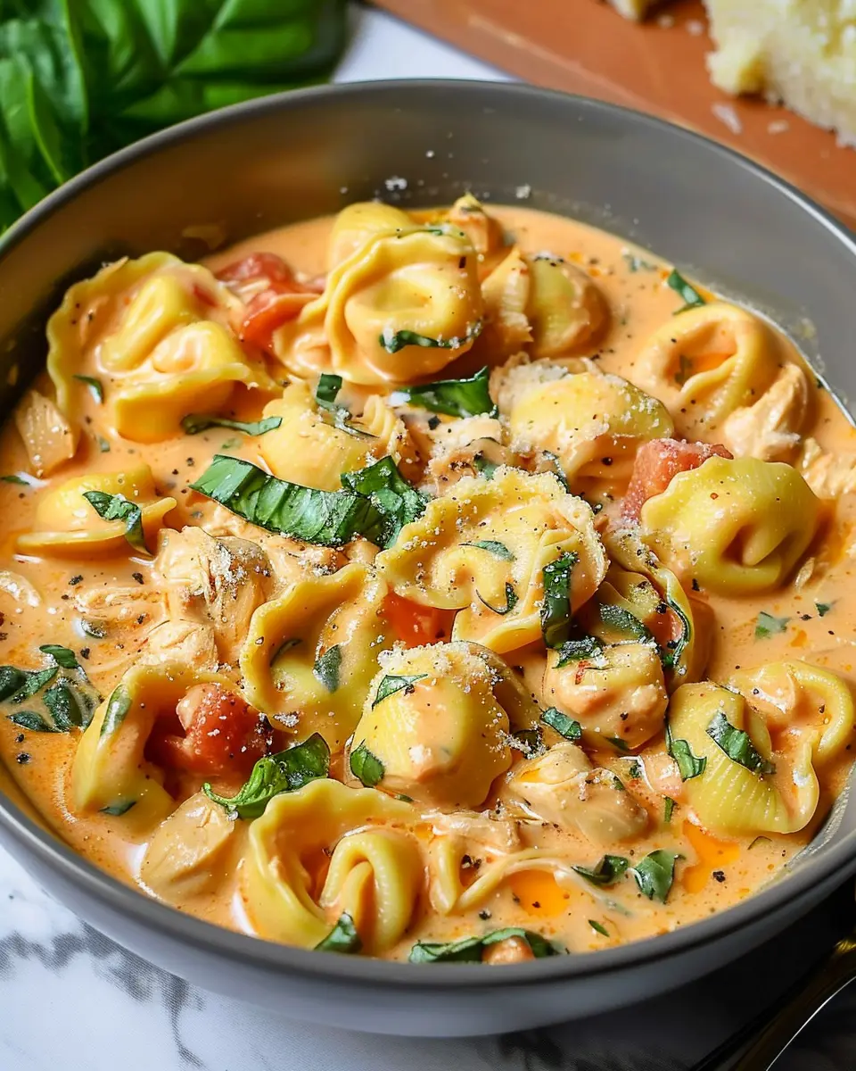 CrockPot Chicken Tortellini: Easy Comfort Food for Busy Days