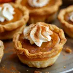 Mini Pumpkin Pies