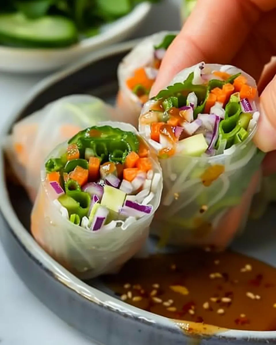 Fresh Spring Rolls Recipe: Easy and Vibrant for Every Chef