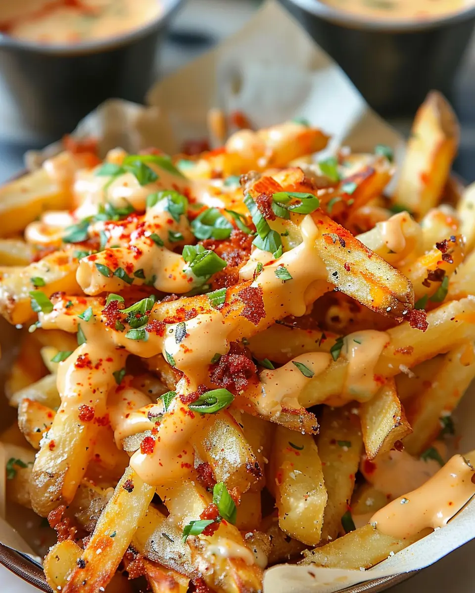 Louisiana Voodoo Fries: Indulgent Recipe with Turkey Bacon &amp; Beef