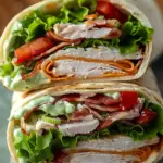 Turkey Ranch Club Wrap