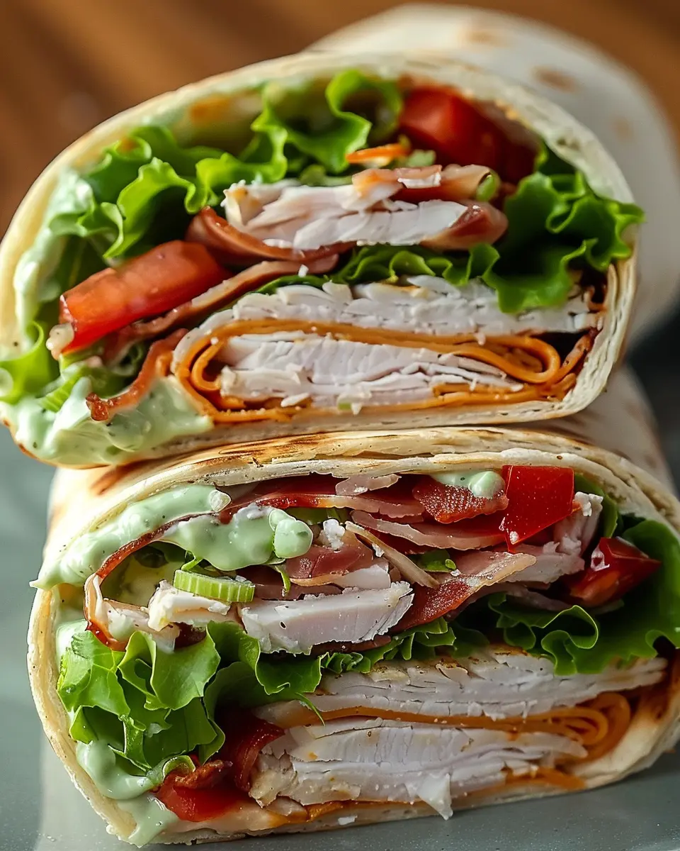 Turkey Ranch Club Wrap: Easy, Flavorful Twist on a Classic