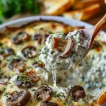 Stuffed Mushroom Dip